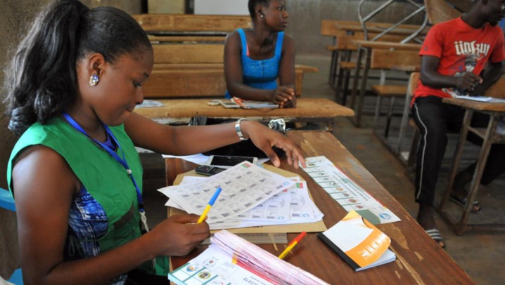 Elections municipales au Burkina Faso : faible affluence dans les bureaux de vote