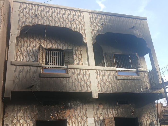 Khonk Yoye : un incendie ravage un magasin, plus de 30 millions de francs de pertes