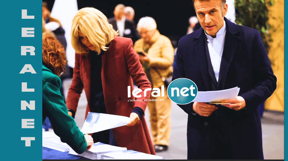 Municipales en France: Emmanuel Macron et son épouse Brigitte ont voté pour le 1er tour au Touquet-Paris-Plage