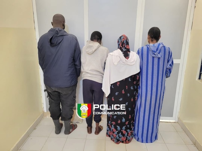 La police de Yeumbeul COMICO met fin à un réseau d’avortement clandestin et de vente illégale de médicaments