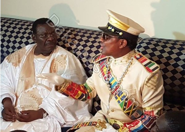 Kara et Cheikh Béthio Thioune se rencontrent au Magal de Darou Mousty