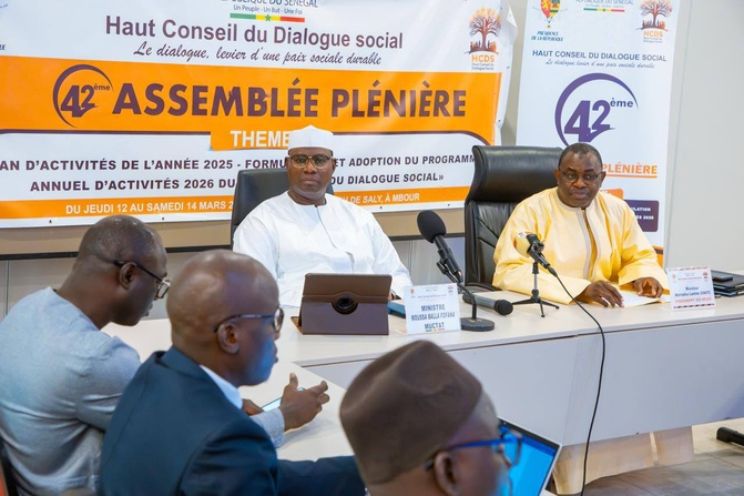 Dialogue social et Territoires : Moussa Balla Fofana mise sur la concertation