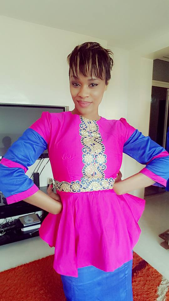 Admirez Ndèye Ndack dans cette sublime tenue