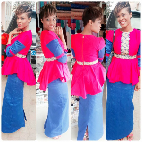 Admirez Ndèye Ndack dans cette sublime tenue