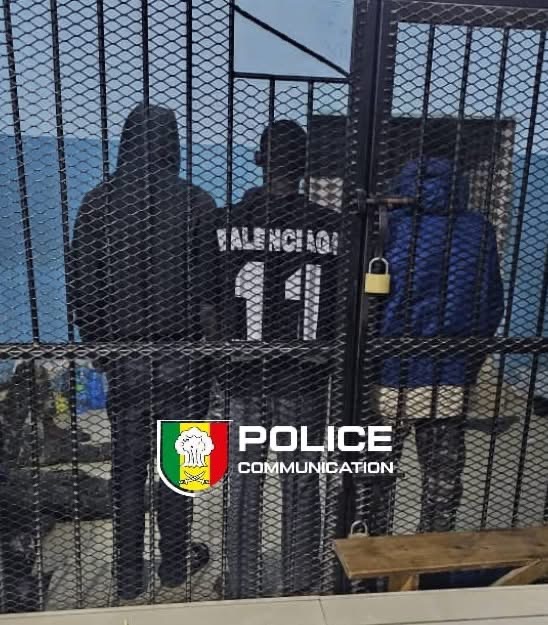 Des individus interpellés pour association de malfaiteurs, vol en réunion avec usage d’armes blanches et détention de stupéfiants