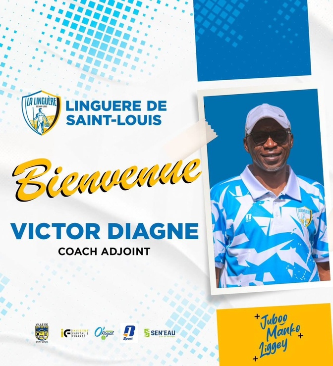 Ligue 1 : Victor Diagne au chevet de la Linguère de Saint-Louis