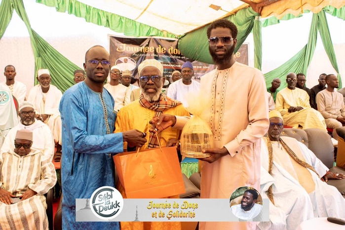 Solidarité 2026 : le Mouvement Sébi La Deukk réussit sa journée de dons