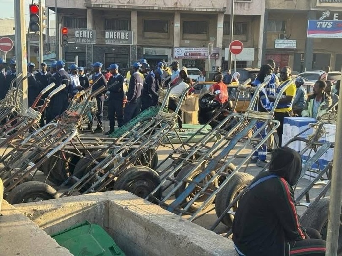 Rufisque : le préfet interdit le stationnement des « pousse-pousse » autour du marché central