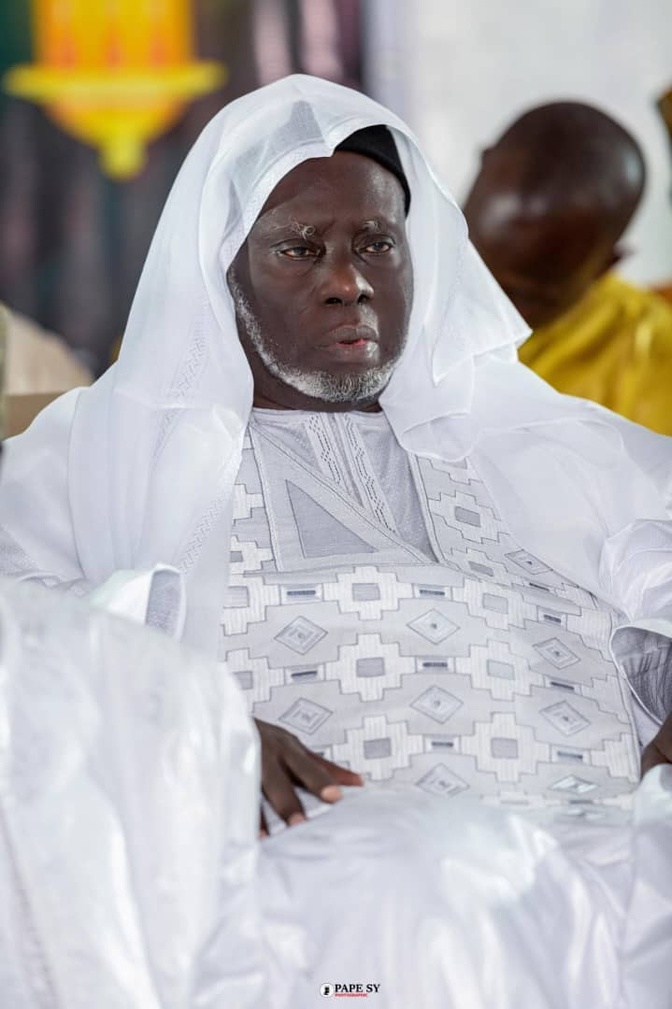 LEYLATOUL QADR 34e EDITION TA-IFATOUTOUL MOUHAMMADIYATOUL ISLAMIYATOU: L'appel à la paix de Serigne Ahmed Cissé Ndiéguène