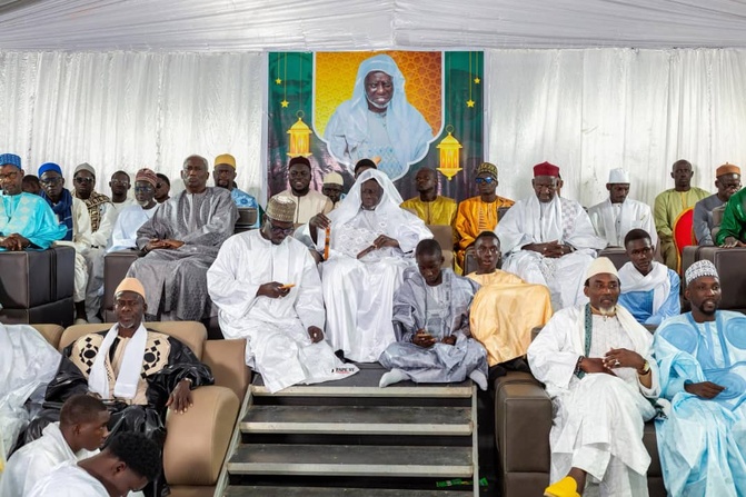 LEYLATOUL QADR 34e EDITION TA-IFATOUTOUL MOUHAMMADIYATOUL ISLAMIYATOU: L'appel à la paix de Serigne Ahmed Cissé Ndiéguène