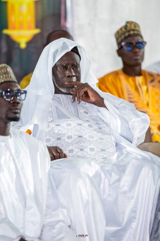 LEYLATOUL QADR 34e EDITION TA-IFATOUTOUL MOUHAMMADIYATOUL ISLAMIYATOU: L'appel à la paix de Serigne Ahmed Cissé Ndiéguène