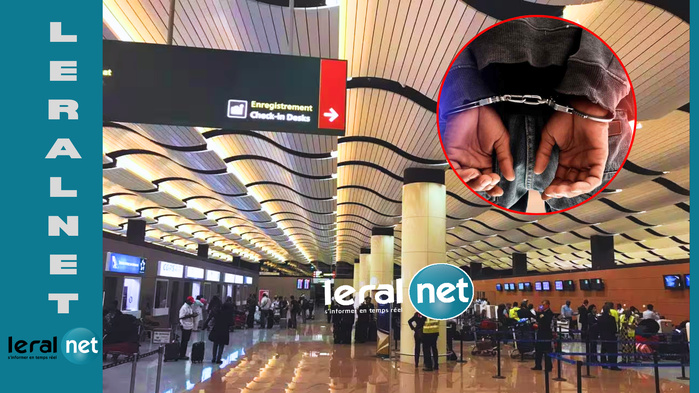 Évasion au Louvre, cavale éclair: Babacar M. Diagne arrêté à l’aéroport de Dakar
