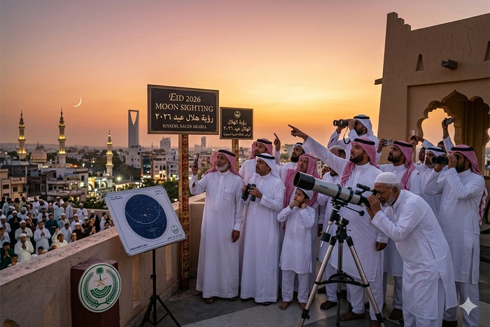 L’Aïd al-Fitr célébré le vendredi 20 mars en Arabie Saoudite