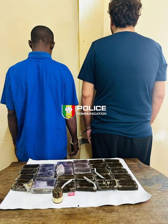 Saly Portudal : Le Commissariat urbain saisit 3 kg de haschich et démantèle un réseau de trafic