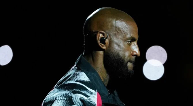Booba, fer de lance du Sénégal au Stade de France