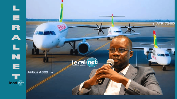 Air Sénégal : Ousmane Sonko dévoile un plan de sauvetage pour relancer la compagnie nationale