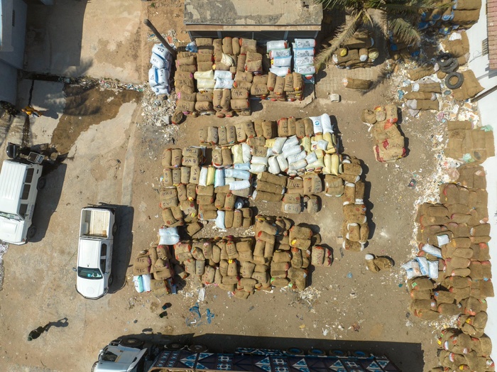 Mbao : Importante saisie de juvéniles de poissons par l’AMP de Gorée