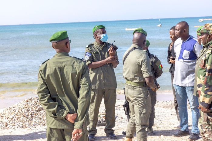 Mbao : Importante saisie de juvéniles de poissons par l’AMP de Gorée Mbao : Importante saisie de juvéniles de poissons par l’AMP de Gorée