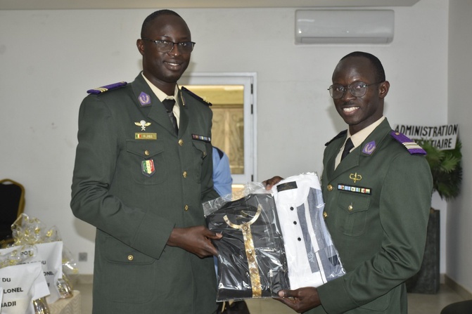 Administration pénitentiaire : Hommage au Lieutenant-Colonel Ibrahima Badji, pour son engagement exemplaire