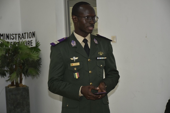Administration pénitentiaire : Hommage au Lieutenant-Colonel Ibrahima Badji, pour son engagement exemplaire Administration pénitentiaire : Hommage au Lieutenant-Colonel Ibrahima Badji, pour son engagement exemplaire
