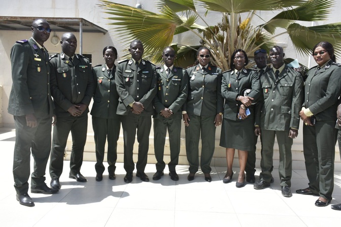 Administration pénitentiaire : Hommage au Lieutenant-Colonel Ibrahima Badji, pour son engagement exemplaire Administration pénitentiaire : Hommage au Lieutenant-Colonel Ibrahima Badji, pour son engagement exemplaire