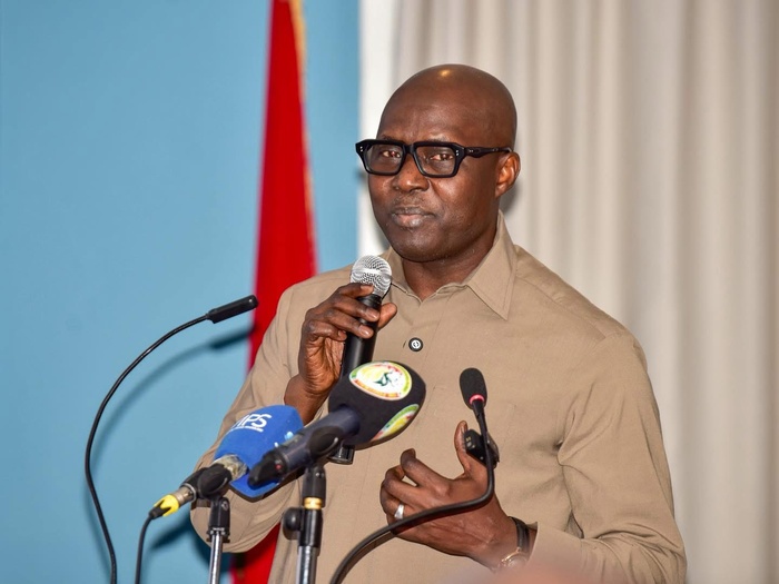 CAN 2025 : Abdoulaye Fall réaffirme la détermination du Sénégal à défendre son titre