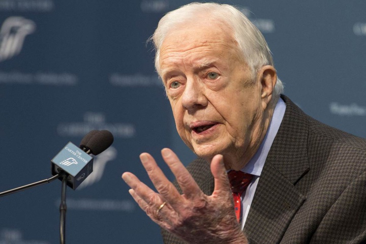 L'ancien Président Carter voit une résurgence du racisme en Amérique