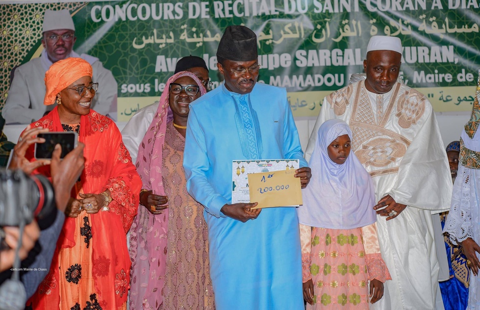 Concours de récital du Coran à Diass : Les femmes à l’honneur