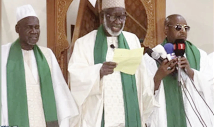 Korité à Dakar : Thierno Saïdou Mountaga Tall appelle à une meilleure éducation des enfants