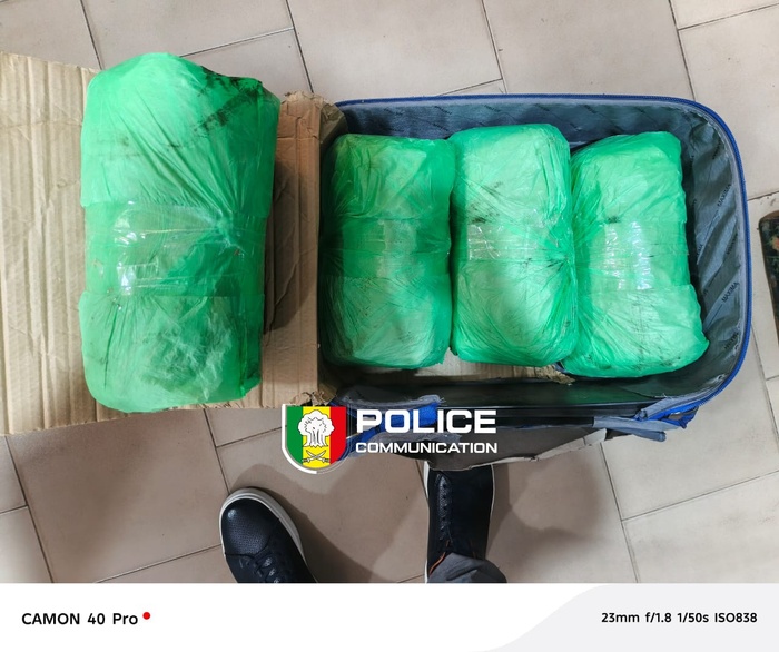 Diamaguène Sicap Mbao : Saisie de 4 kg de chanvre indien et interpellation d'un conducteur de «Thiak-Thiak »