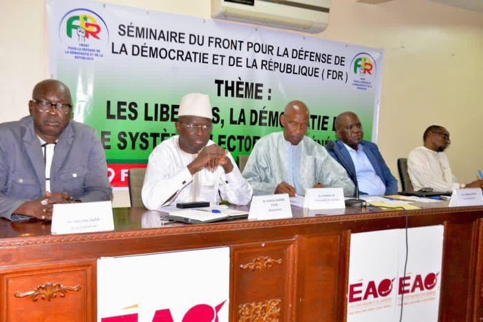 CAN 2025 : Le FDR exige l’annulation de la décision du Jury d’Appel de la CAF