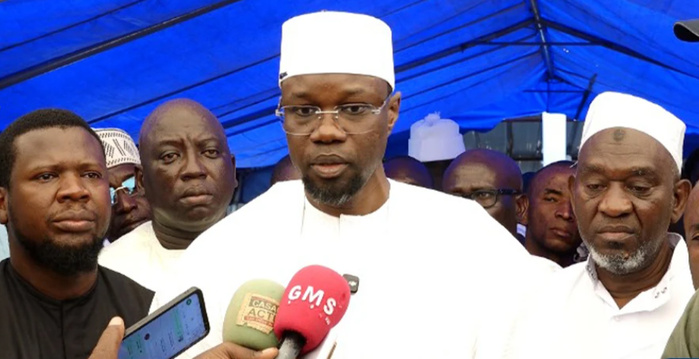 Korité à Ziguinchor : Sonko rend hommage aux soldats et prône le dialogue