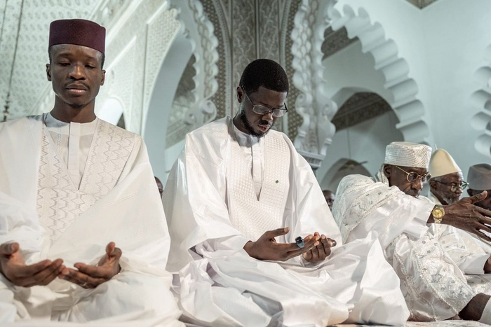 Aïd el-Fitr : Le Président Bassirou Diomaye Faye appelle à préserver les valeurs de solidarité Aïd el-Fitr : Le Président Bassirou Diomaye Faye appelle à préserver les valeurs de solidarité