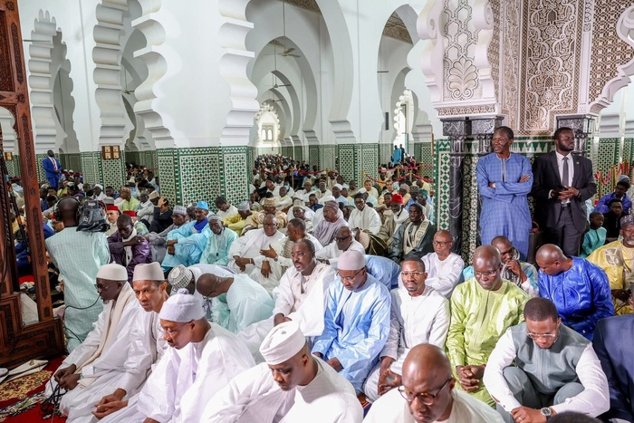 Aïd el-Fitr : le Président Bassirou Diomaye Faye appelle à préserver les valeurs de solidarité