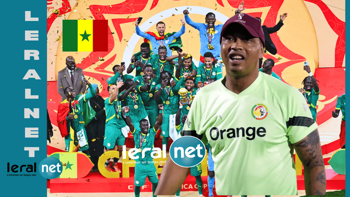 Décision CAF: El-Hadji Diouf réagit et défend le titre du Sénégal