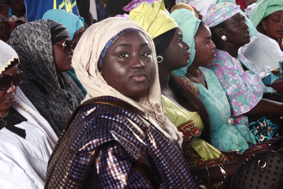 6 photos : L'incroyable tenue  du "Maréchal" Général de Bamba lors du Magal de Darou Mouthy