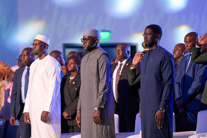 El Malick Ndiaye prône la cohésion au sommet de l'Exécutif lors de la Korité: « Il ne faut jamais souhaiter une rupture au sommet de l'État. »