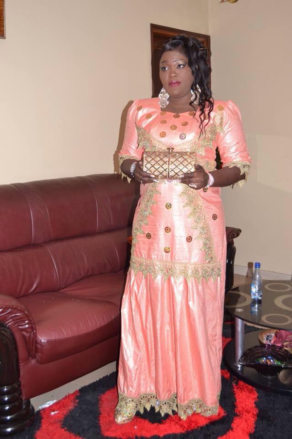 Photos - Ndèye Fatou Ndiaye : le sagnsé de la nouvelle madame Mbacké