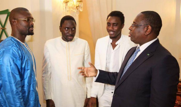 Revivez en images l’audience de Waly Ballago Seck au Palais Présidentiel