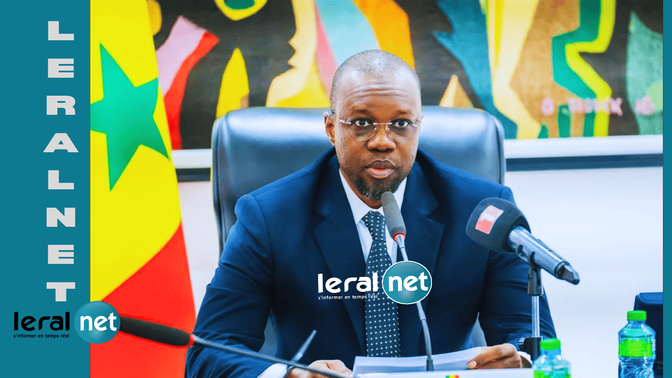 Ousmane Sonko face aux critiques internationales : « Nous n’avons pas besoin de leurs financements »