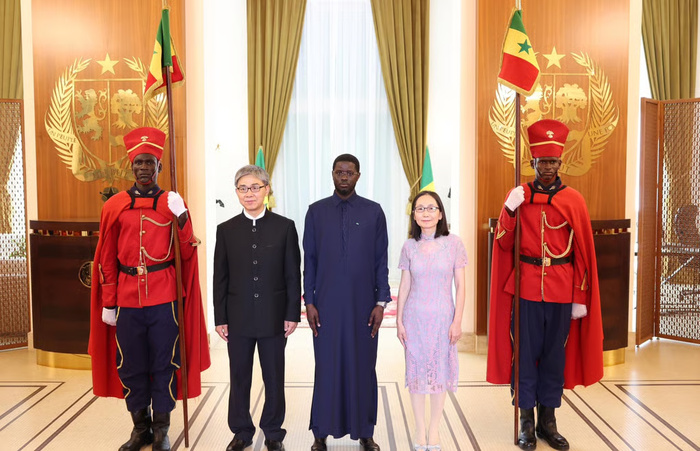 Entamons une nouvelle étape de la construction d’une communauté d’avenir partagé Chine-Sénégal