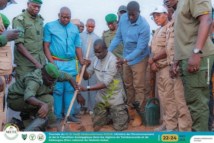 Tambacounda : le ministre de l’Environnement en tournée pour renforcer la protection des écosystèmes