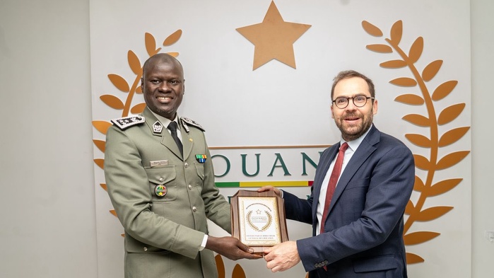 Coopération douanière: le Sénégal et la France renforcent leur partenariat stratégique face aux défis sécuritaires