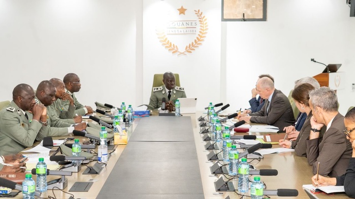 Coopération douanière: le Sénégal et la France renforcent leur partenariat stratégique face aux défis sécuritaires Coopération douanière: le Sénégal et la France renforcent leur partenariat stratégique face aux défis sécuritaires