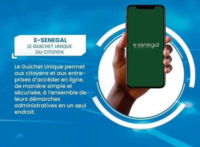 Transformation numérique : le portail e-senegal.sn désormais opérationnel au Sénégal