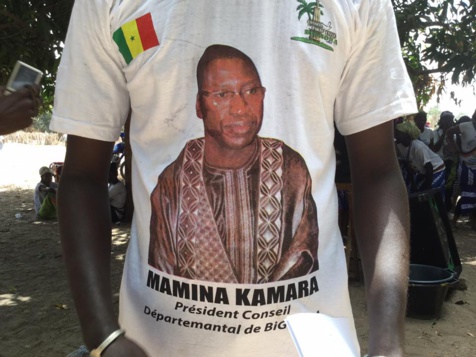 Bignona: Mamina Kamara appelle les jeunes à être entreprenants