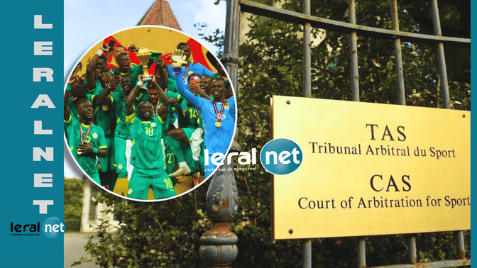 C'est officiel: Le Tribunal Arbitral du Sport (TAS) a enregistré ce mercredi 25 mars le recours de la Fédération Sénégalaise de Football