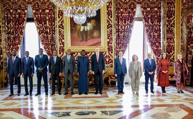 Diplomatie : Le Président Bassirou Diomaye Faye reçu avec les honneurs au Palais royal de Madrid Diplomatie : Le Président Bassirou Diomaye Faye reçu avec les honneurs au Palais royal de Madrid