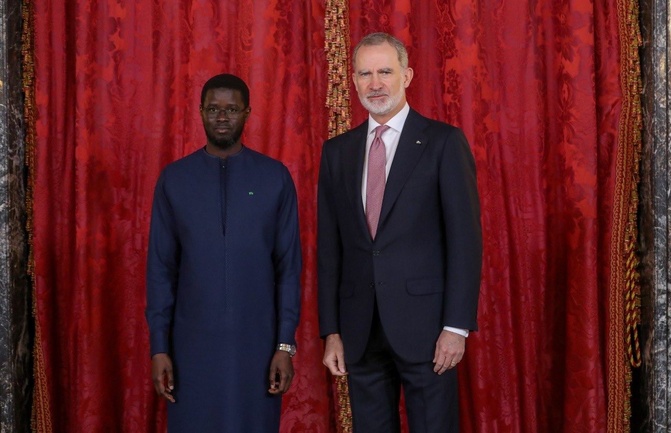 Diplomatie : Le Président Bassirou Diomaye Faye reçu avec les honneurs au Palais royal de Madrid Diplomatie : Le Président Bassirou Diomaye Faye reçu avec les honneurs au Palais royal de Madrid