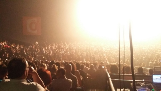 Concert de Fada Freddy : Le Zénith de Paris plein à craquer